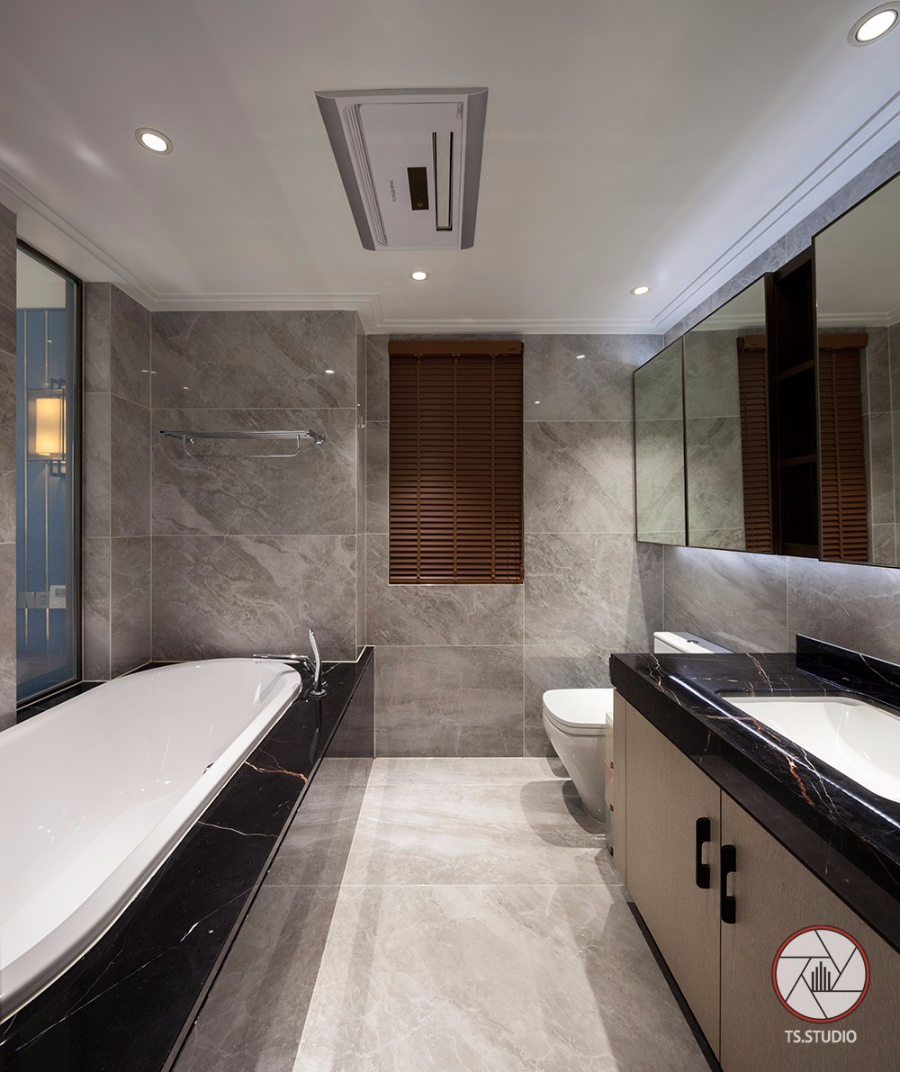 现代简约风格住宅  江阴壹设计-16