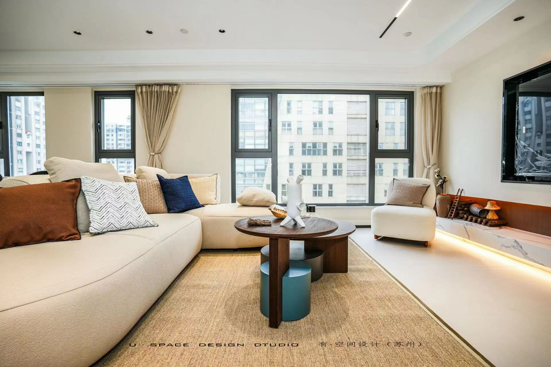 海上财智商务中心丨中国上海丨苏州有一所空间设计公司-39