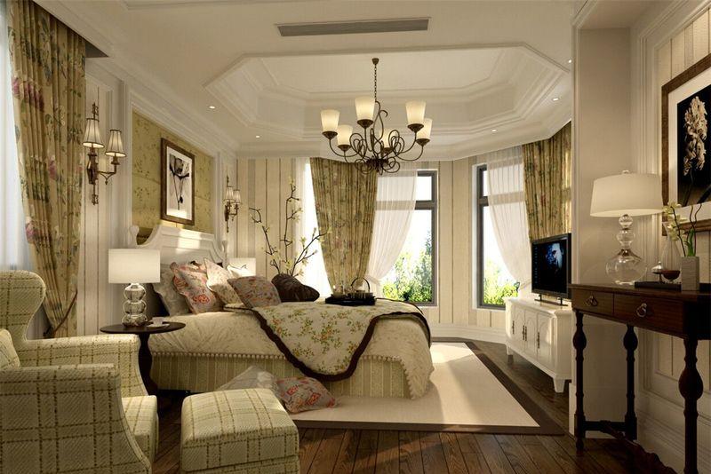 湖山在望别墅混搭欧美风设计，孔继民打造休闲家居-15