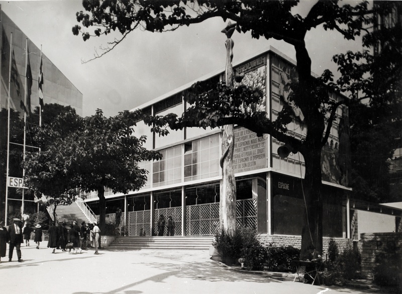 1937年巴黎国际博览会共和国馆丨西班牙巴塞罗那-18