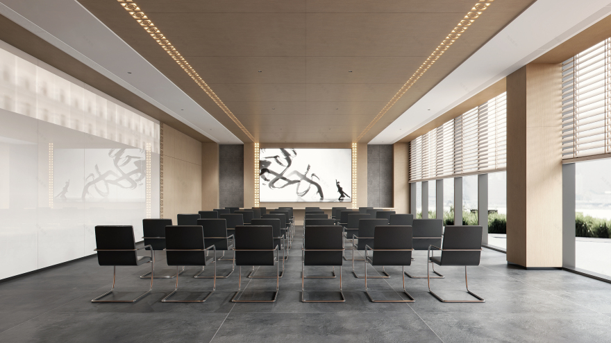 方圆之间 · 新中式博物馆设计展非遗传承-9