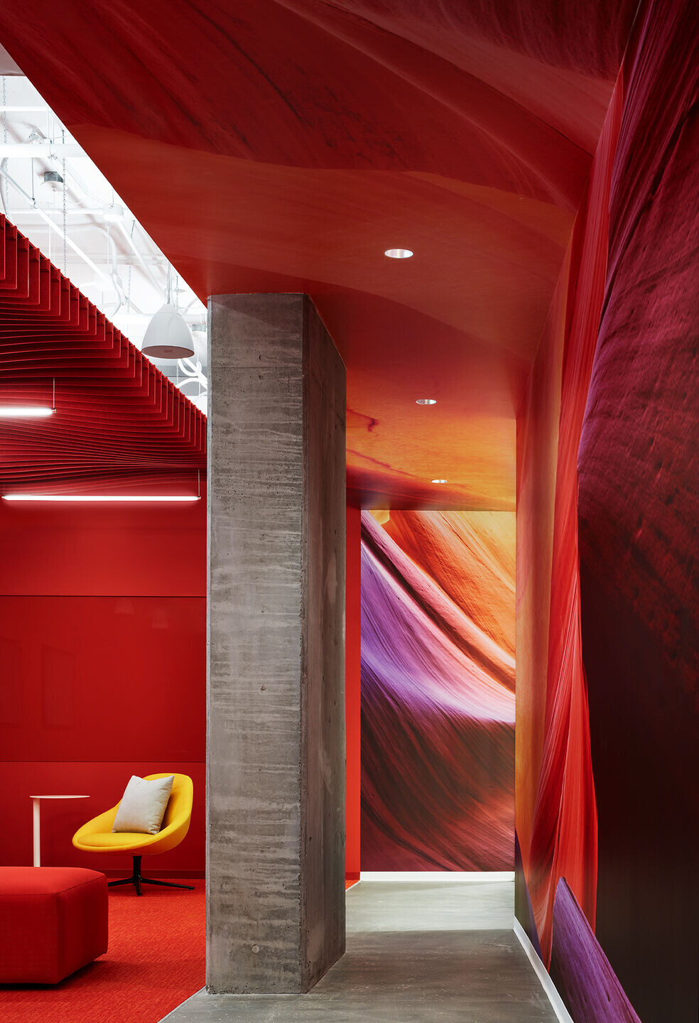 星航科技总部 | 炫彩引航，激活医疗行业办公空间-19