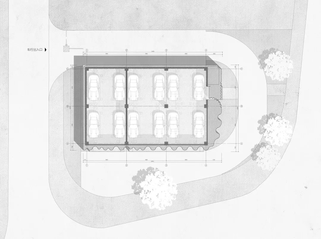 琴桥停车场丨中国宁波丨席地建筑-67