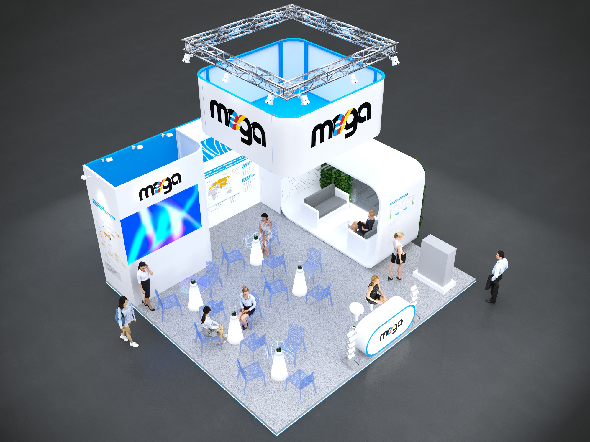 Mega exhibition stand-5