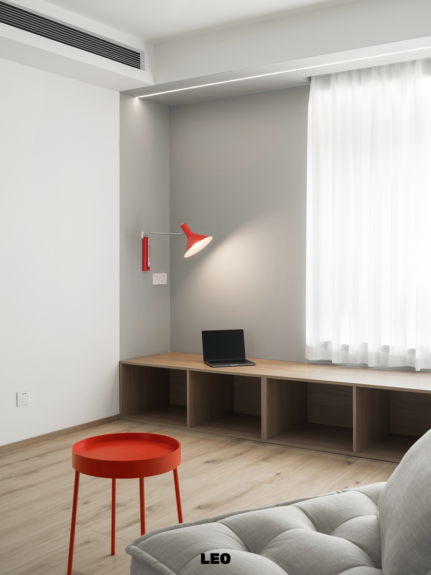 境与宅设计 · 三代同堂极简家-8