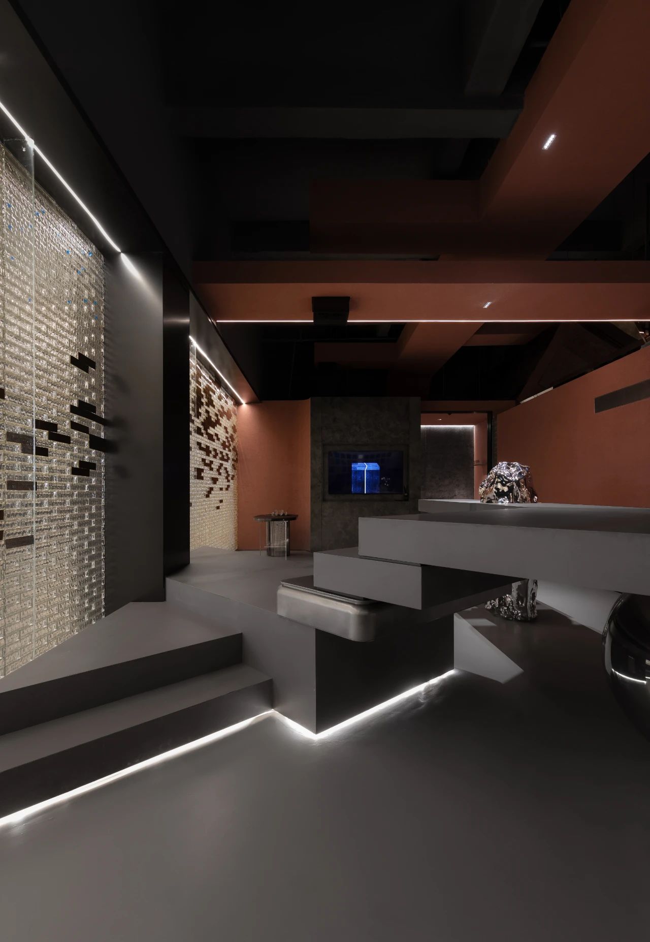 艺公馆金属定制展厅丨中国福州丨唐玛国际设计-34