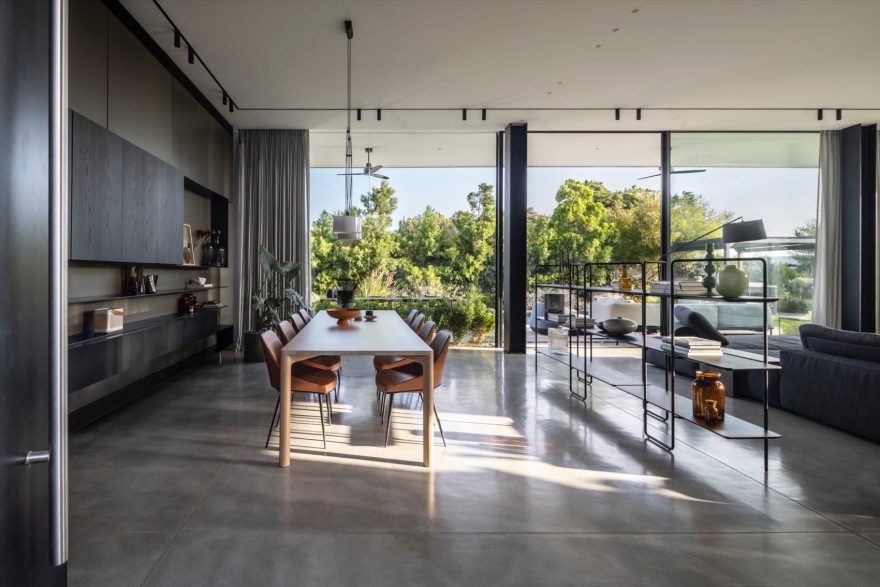 卡法尔·施马里亚胡的当代居所丨以色列丨Raz Melamed Architects-78