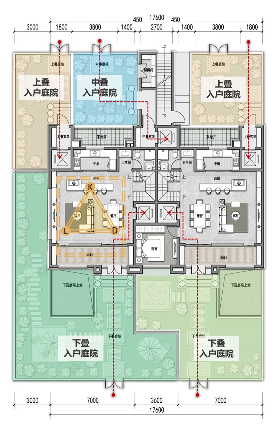 创新叠墅设计,云翔团队打造高品质生活空间-25