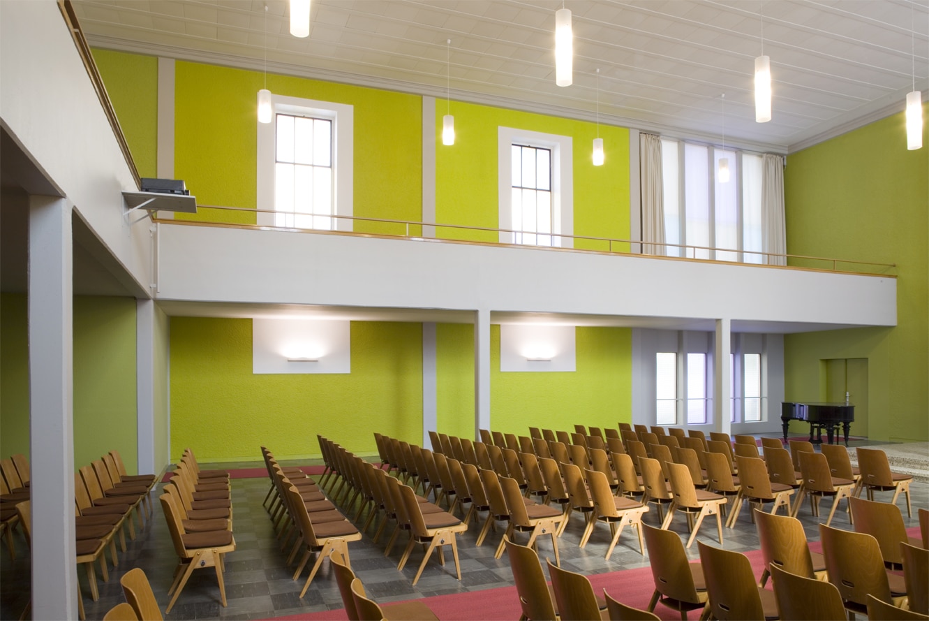 Nord-Ost-Gemeinde Frankfurt am Main | KÖLLING ARCHITEKTEN BDA-4