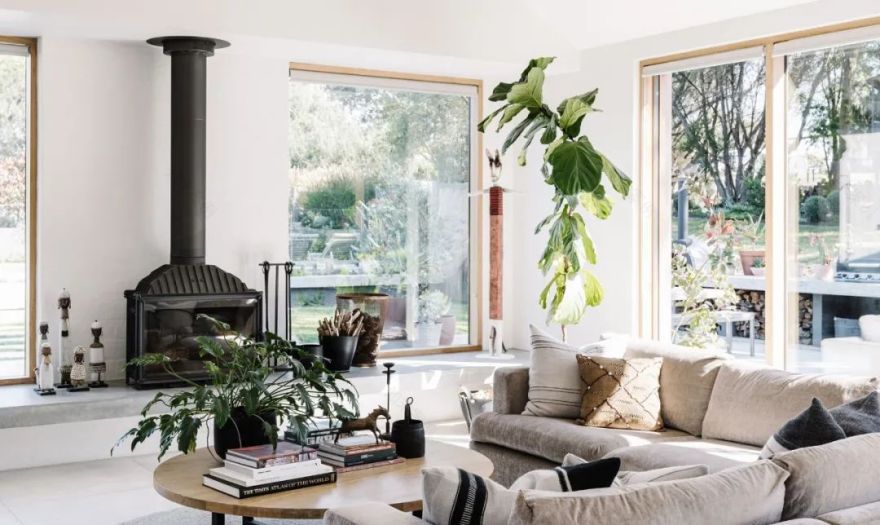 诗意宁静的谷仓式家庭住宅丨加拿大维多利亚丨Billy Innes-11