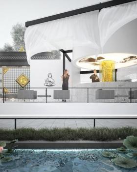 成都九眼桥诚信食府Buddha bar
