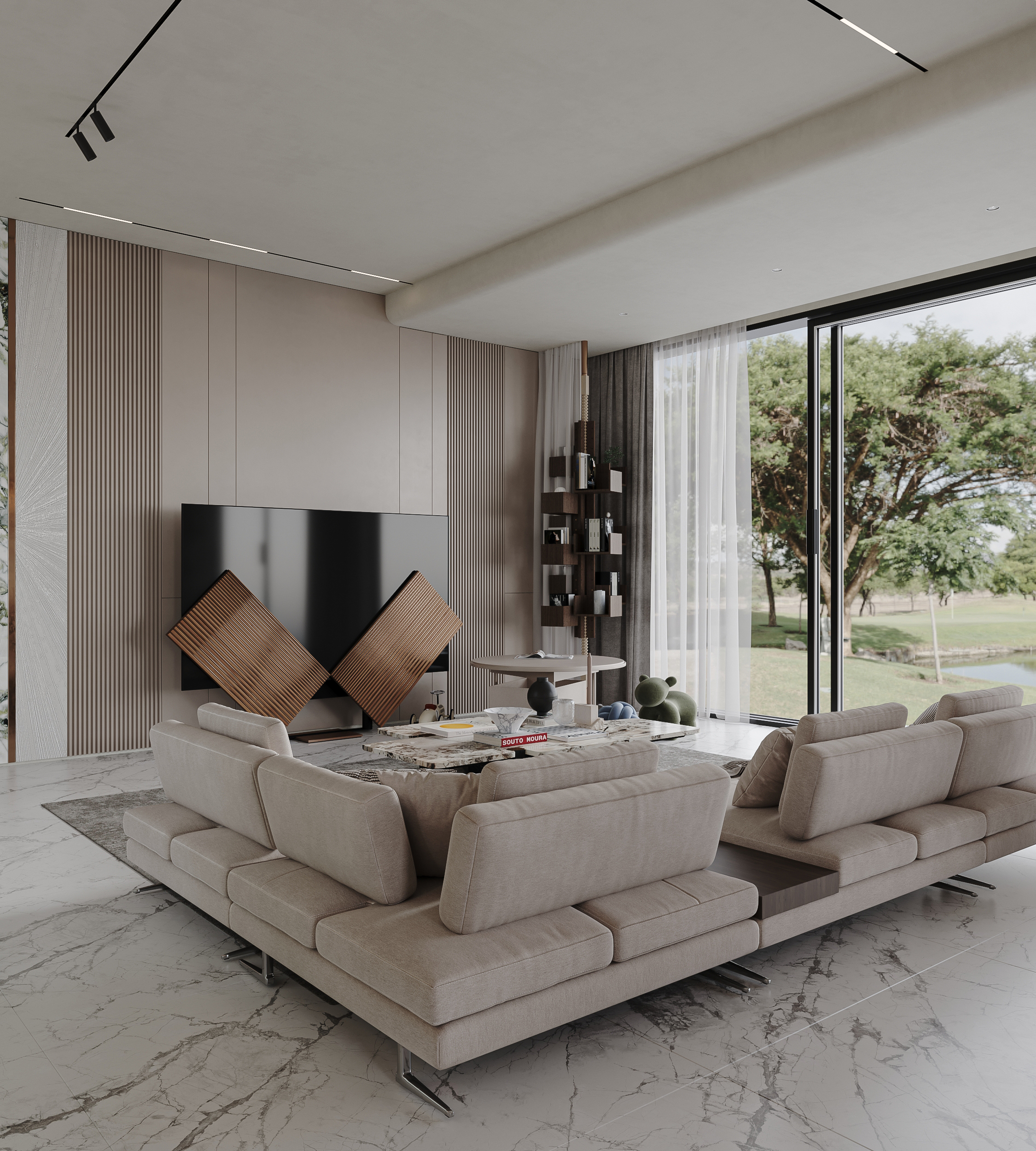 现代轻奢 豪宅别墅-5