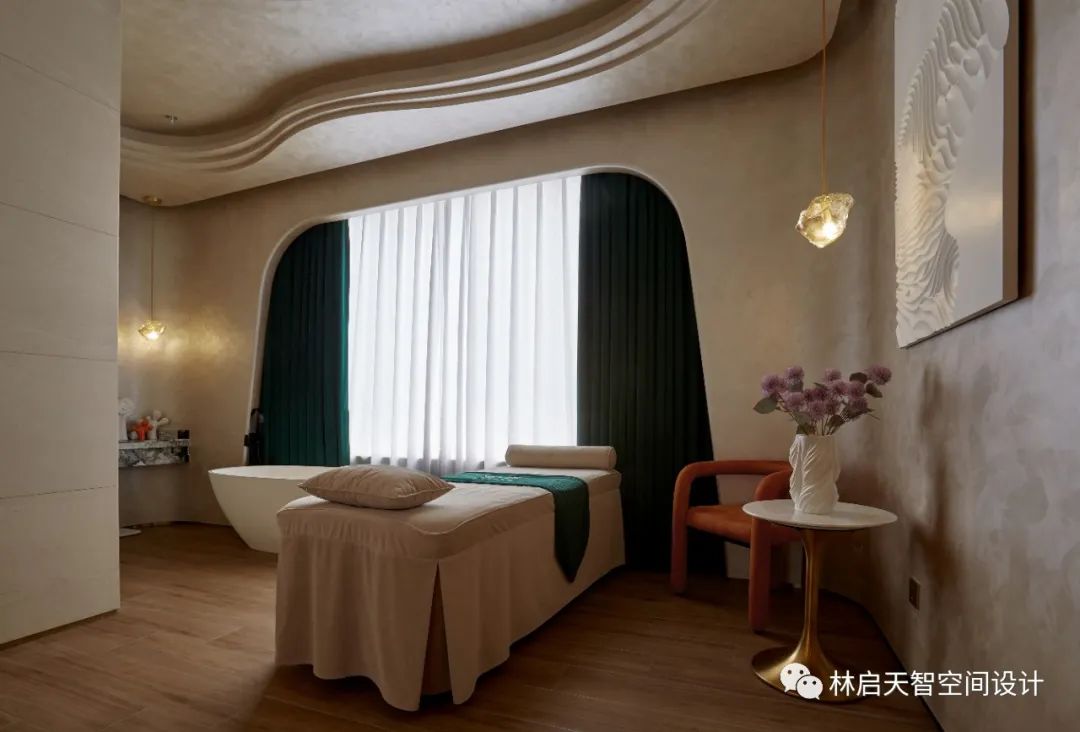 莲琪美容会所丨林启天智(北京)建筑工程设计有限责任公司-26