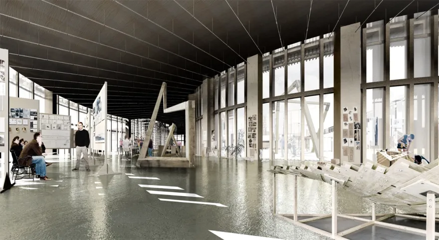 New Architecture School of Aarhus(新建筑学校)-27