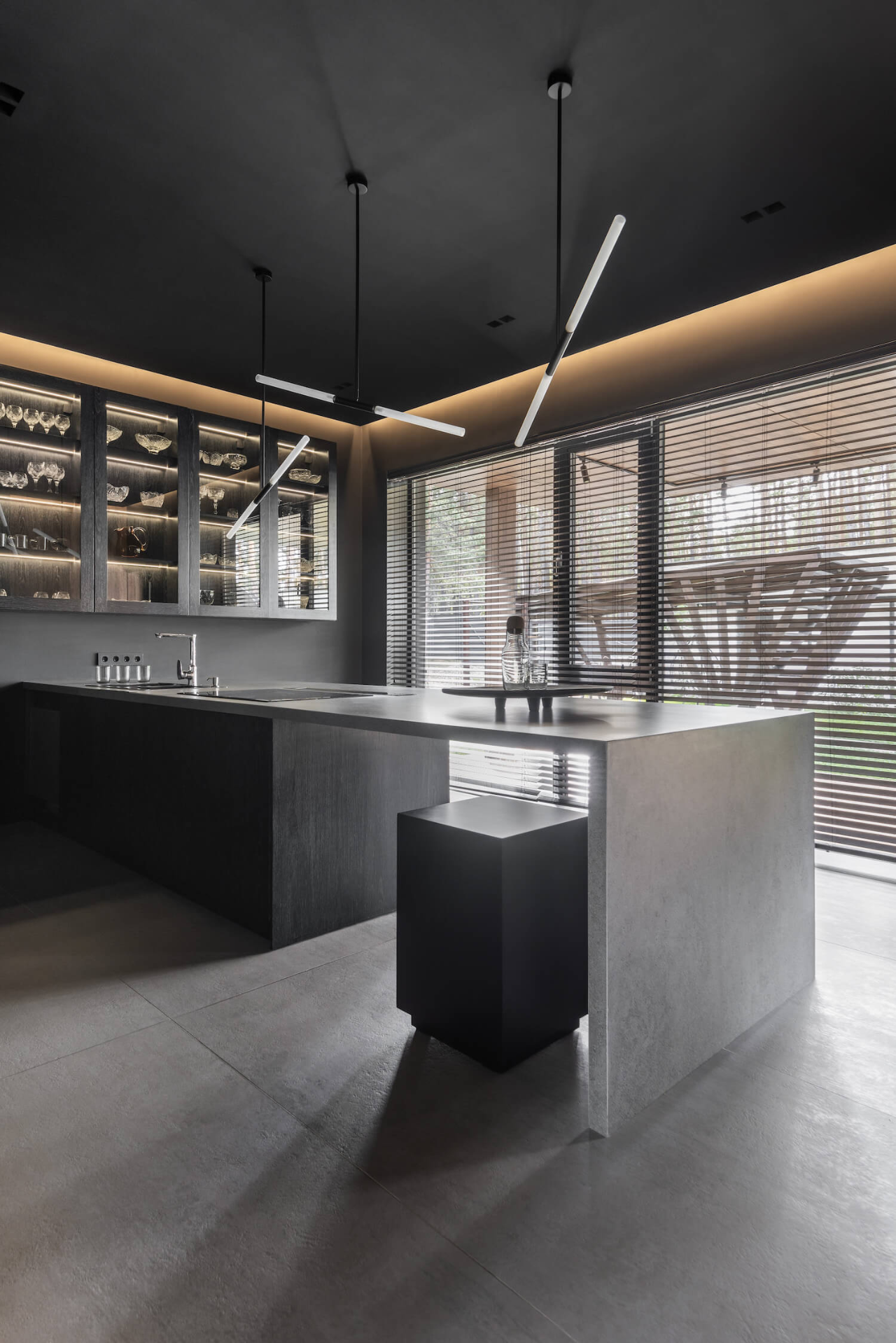 博罗沃伊别墅丨哈萨克斯坦丨Kvadrat Architects-9