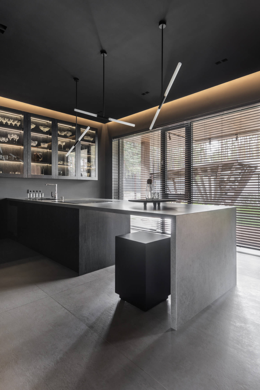 博罗沃伊别墅丨哈萨克斯坦丨Kvadrat Architects-9