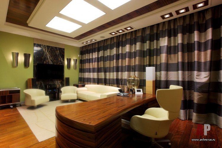 带全景窗的公寓室内设计丨Кулиш Дмитрий,Карпова Анна等-23