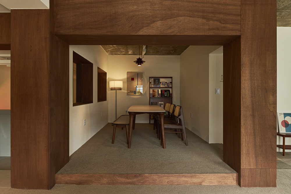 白色&木质，36 平米小空间的极致改造-14