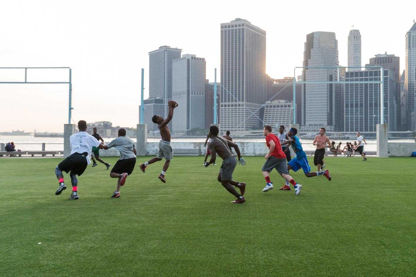 纽约布鲁克林大桥公园码头-14