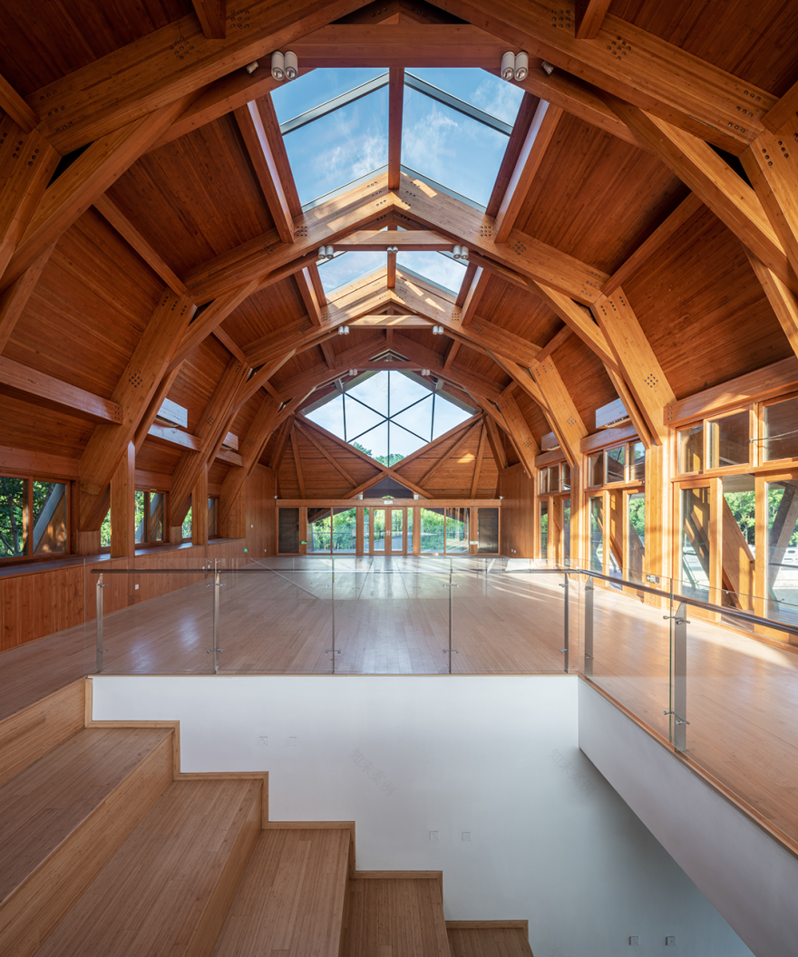 长宁环城生态公园带市民服务驿站丨中国上海丨致正建筑工作室,冶是建筑-208