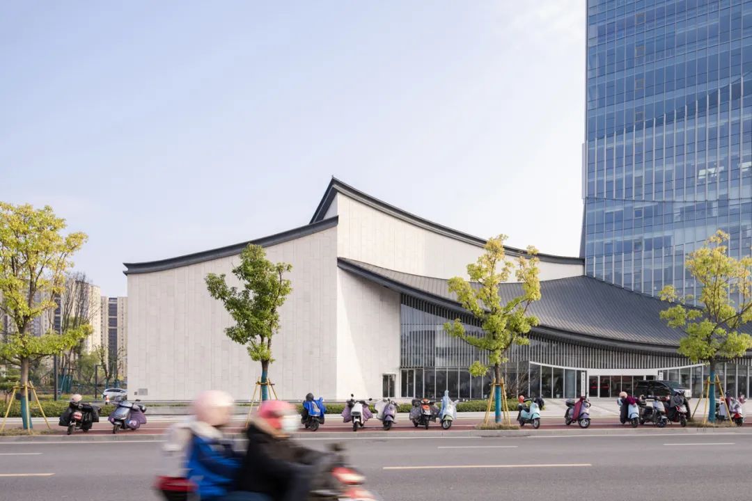 衢州智慧新城数字经济产业园丨中国衢州丨零壹城市建筑事务所-28