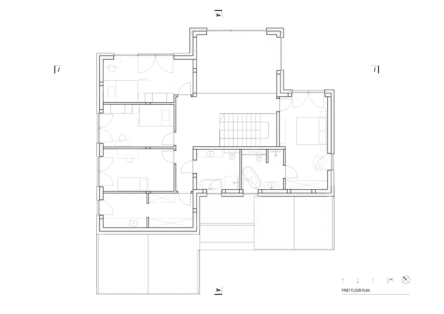 波兰多峰屋顶住宅丨波兰格丁尼亚丨bkm group-52