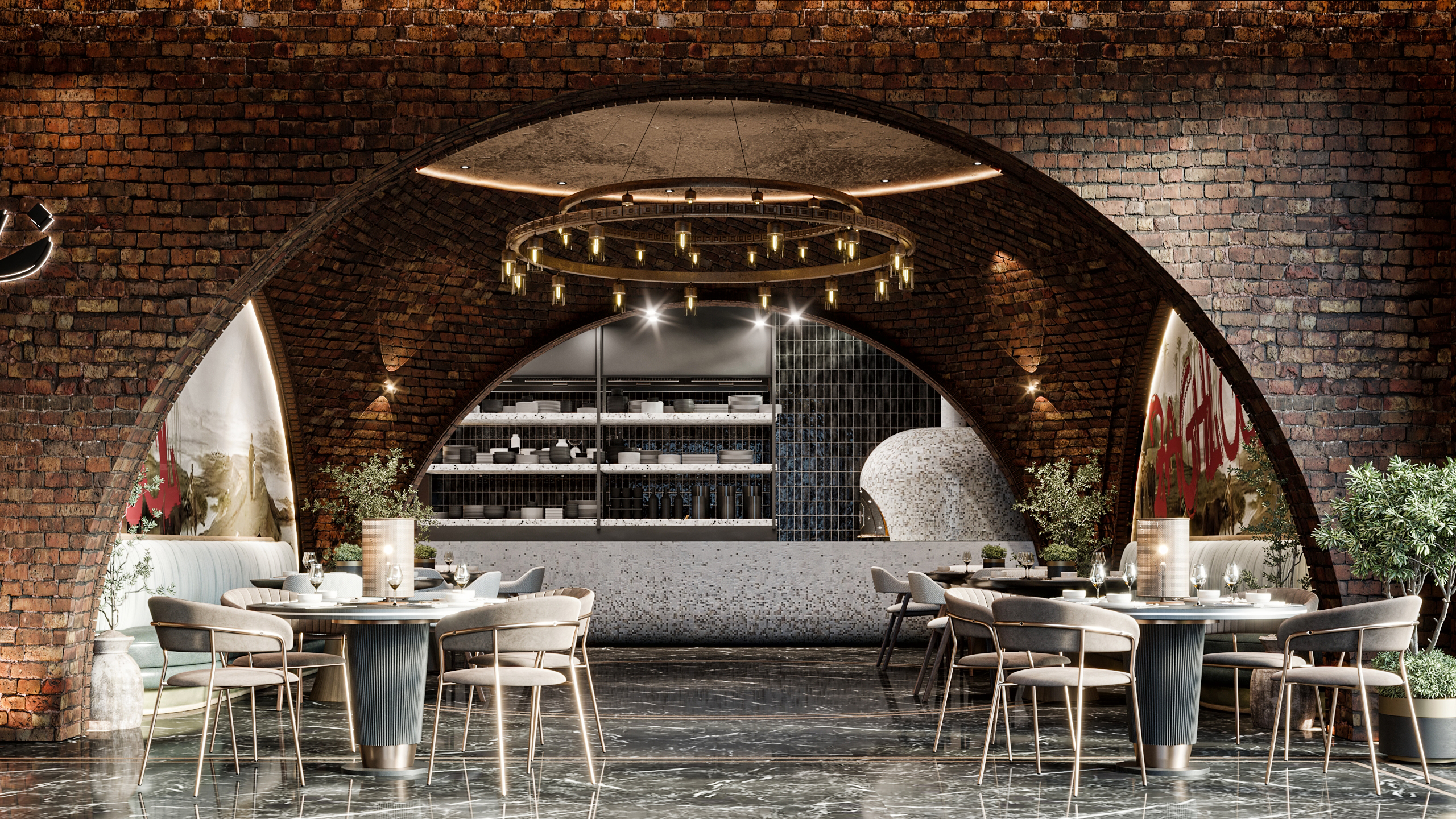 ZAGHLOOL 餐厅丨埃及-22