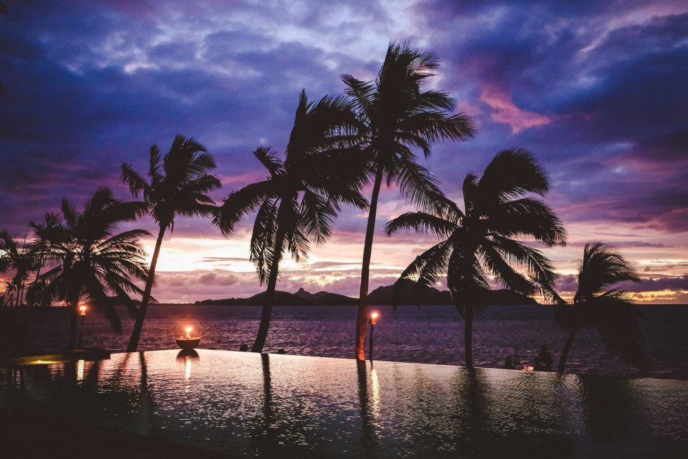 斐济五星级豪华度假酒店,现代斐济风格的海滨别墅-68