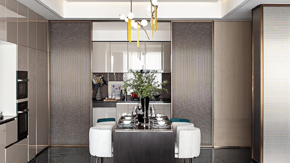 简净奢雅住宅设计-9