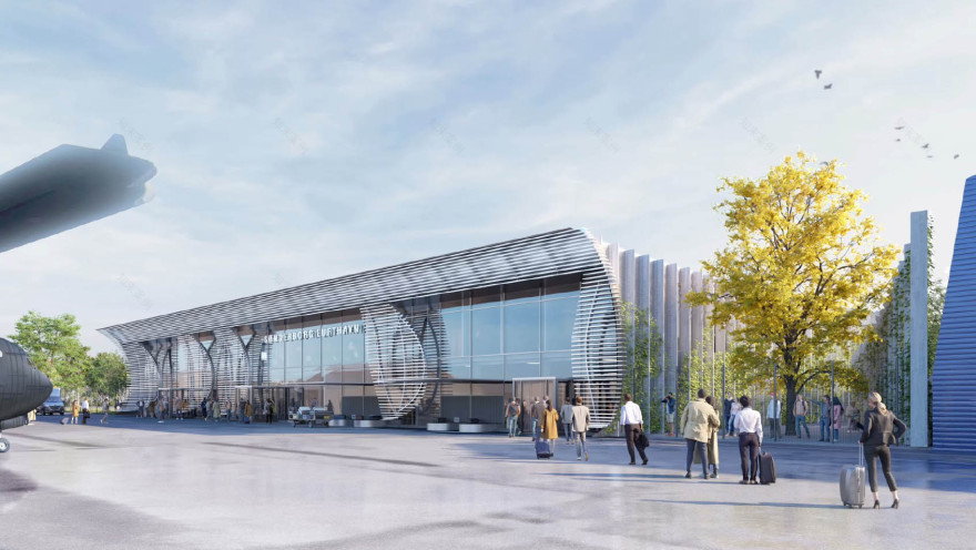 桑讷堡机场丨丹麦丨J.MAYER.H-13