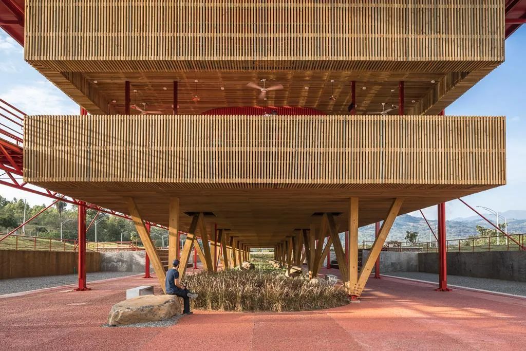 绿色主义艺术,打造城市花园丨哥伦比亚丨Mazzanti 小组,Odinsa 公司-12