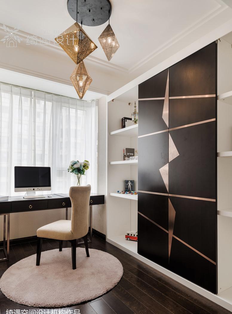 
现代轻奢风软装设计——绮遇设计机构 -10