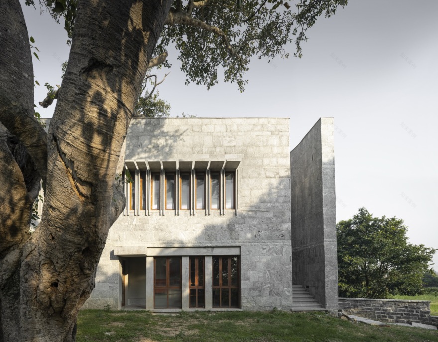 Byrasandra社区中心丨印度丨Samira Rathod Design Atelier-27