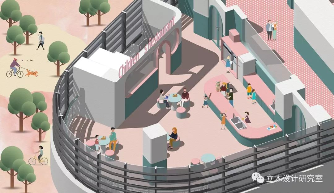 立木将幼儿园搬入海边“邮轮” 立木-8