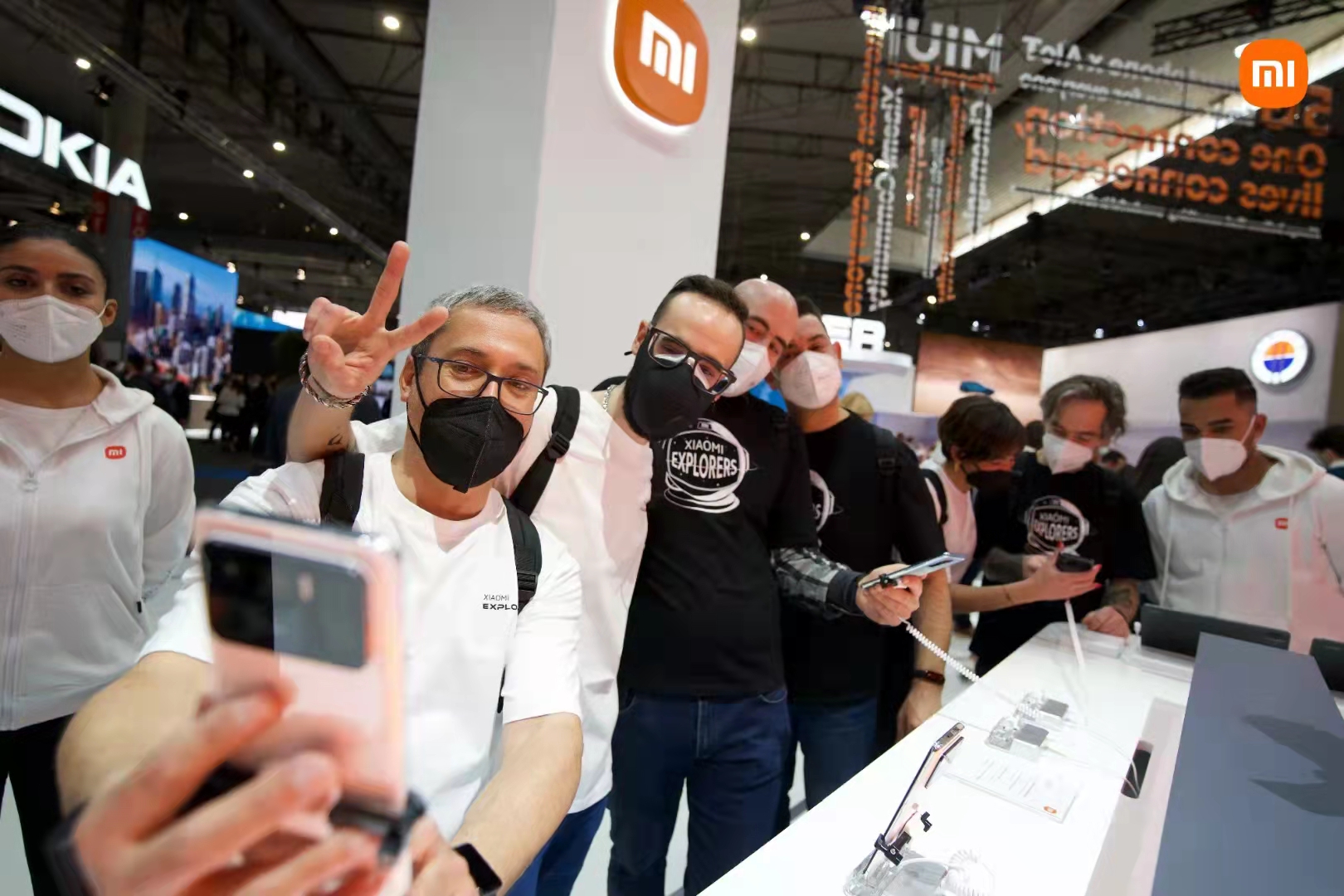 小米世界移动通讯大会丨西班牙巴塞罗那-34