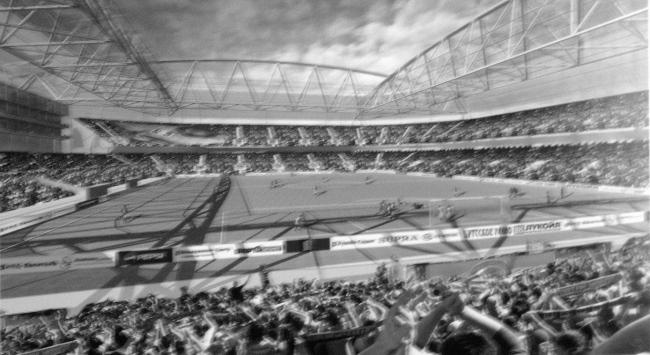 “斯巴达克”足球场丨俄罗斯莫斯科丨“АИКОМ РОССИЯ ЛИМИТЕД”（塞浦路斯共和国）-23