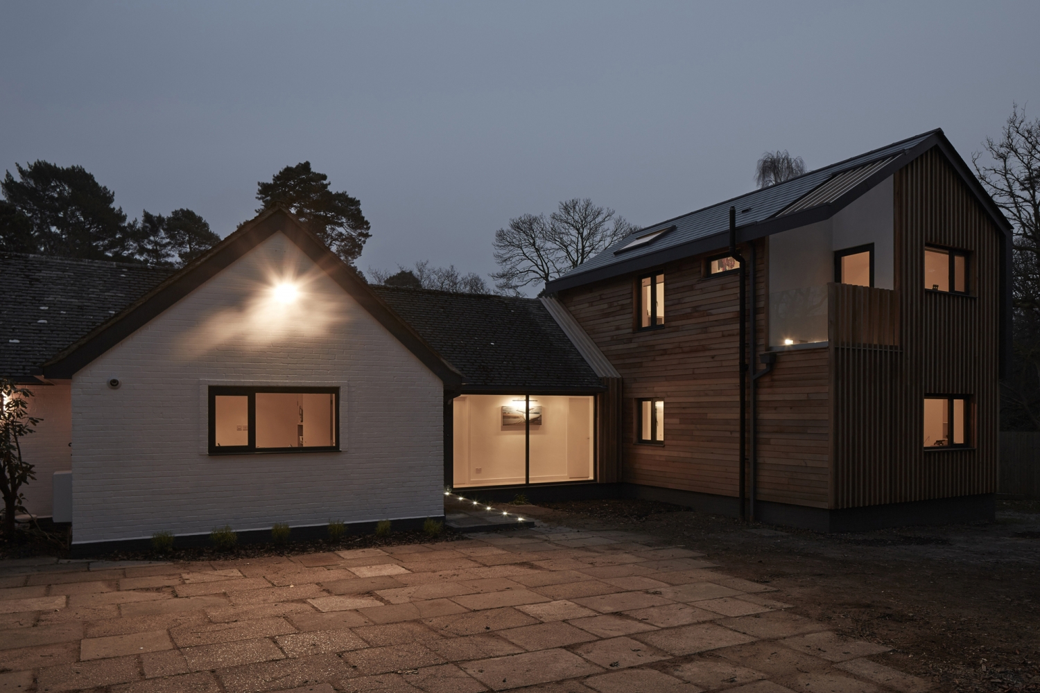 英国 Hiltingbury 田园别墅-20