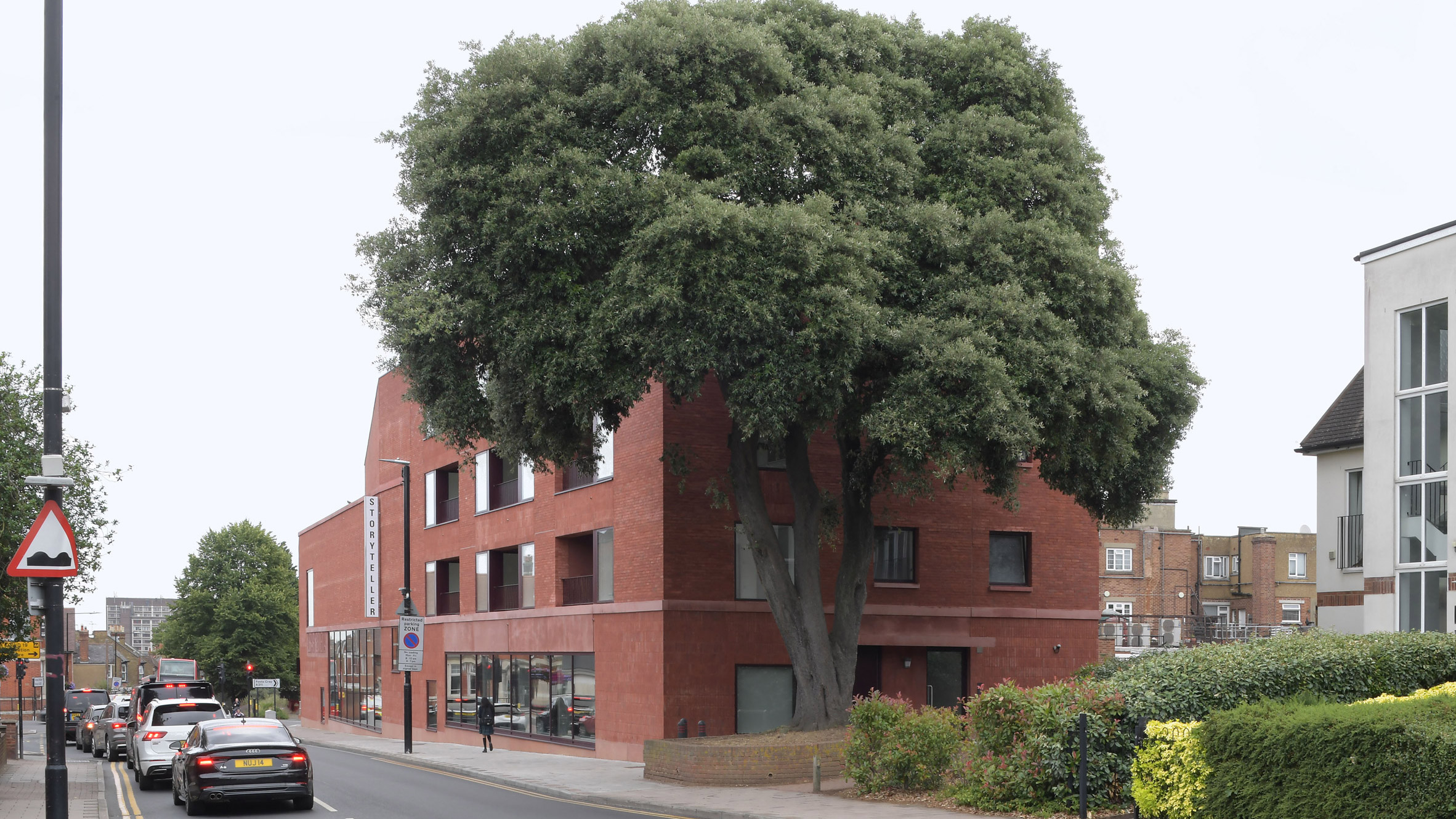 商业综合体丨英国伦敦丨DRDH Architects-0