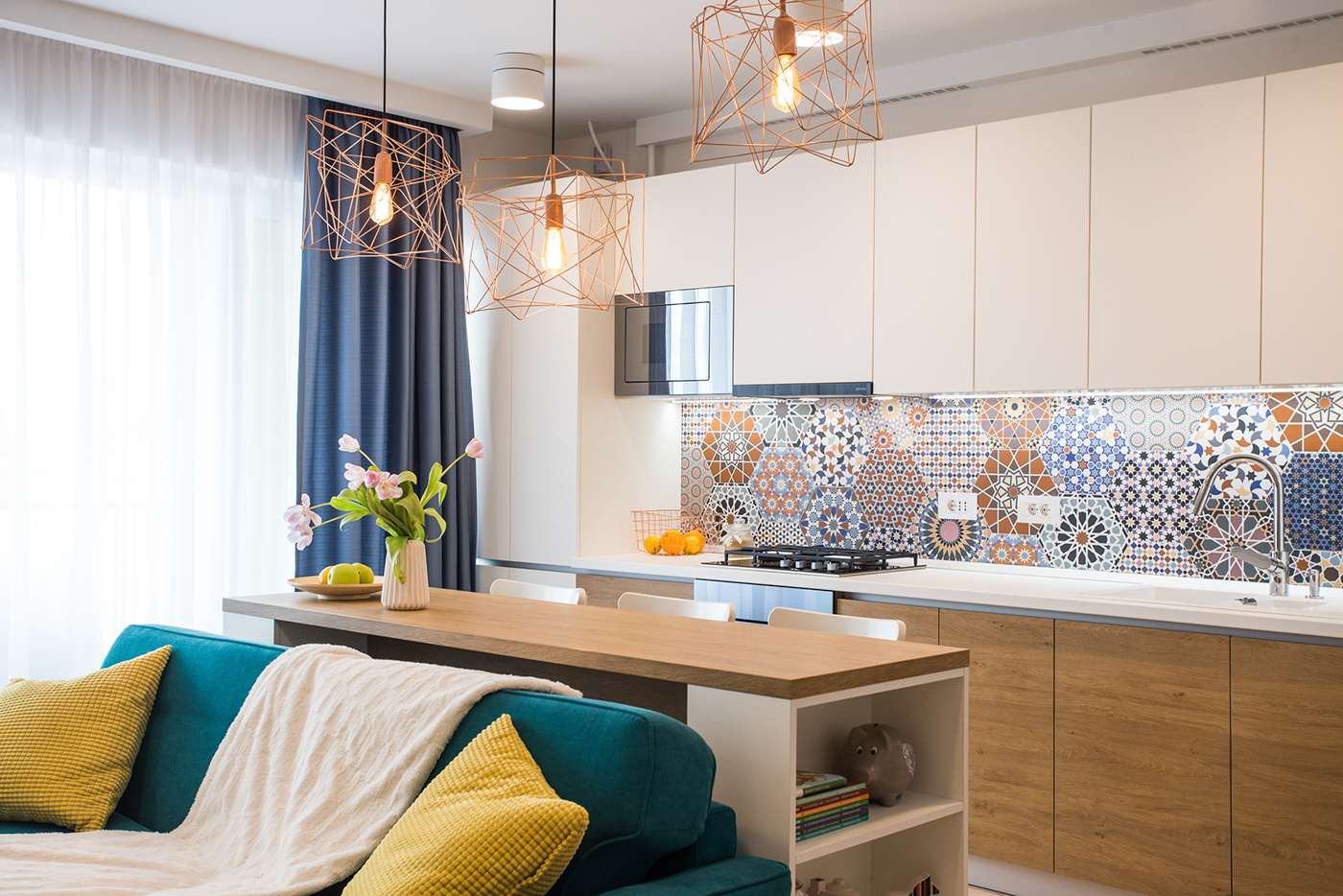 64平米年轻情侣明亮公寓设计丨RomaniaOradea-36