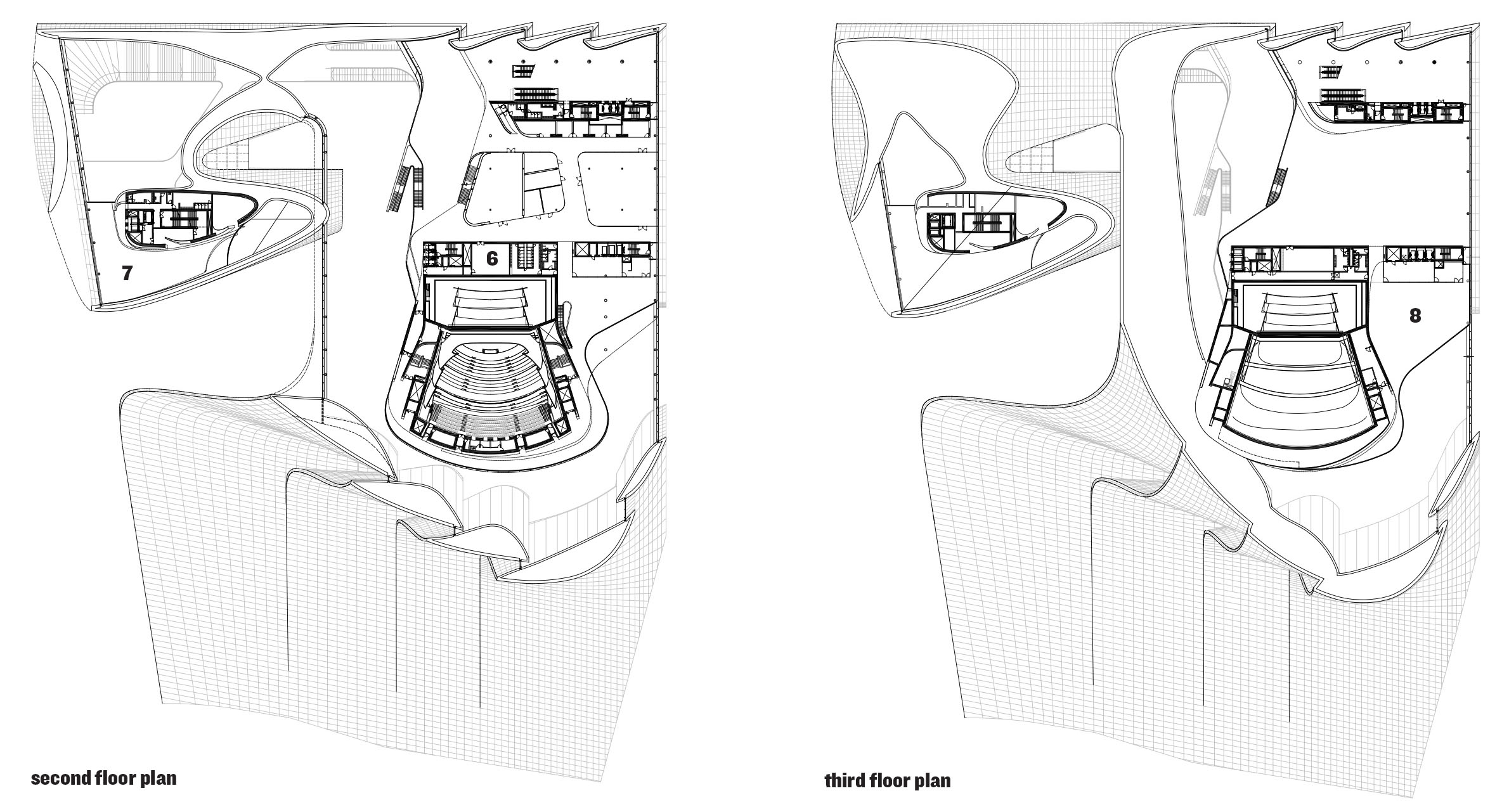 Heydar Aliyev文化中心丨阿塞拜疆丨扎哈·哈迪德建筑事务所（Zaha Hadid Architects）-22