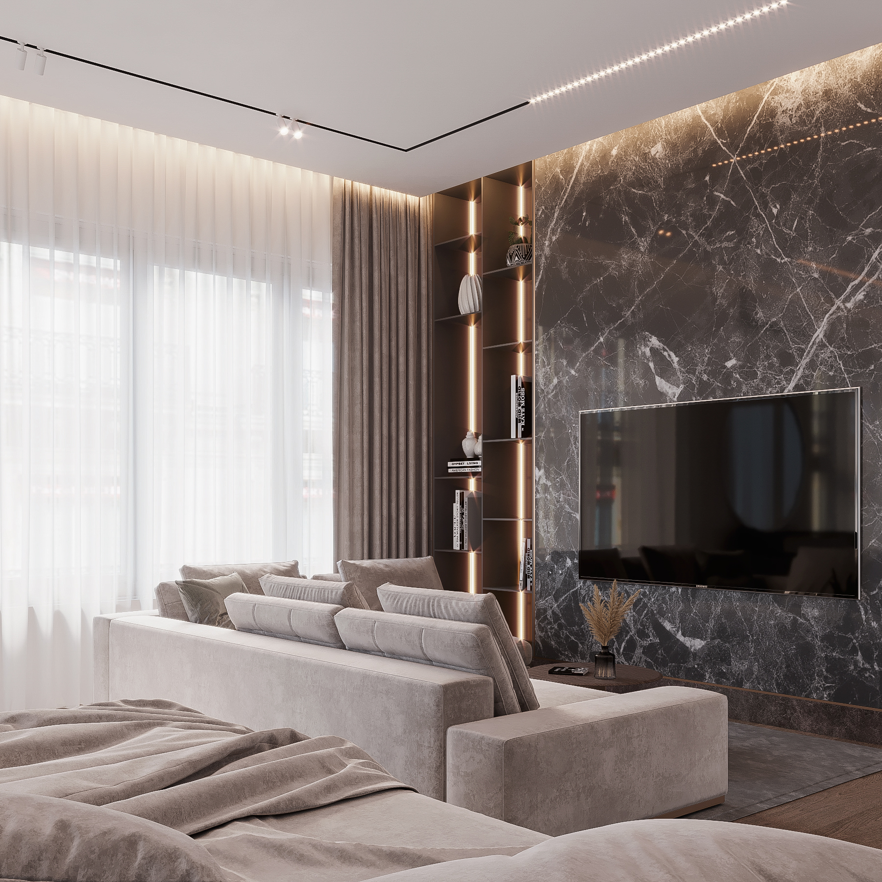 黑色木质的丨Mohammed Yossef-5