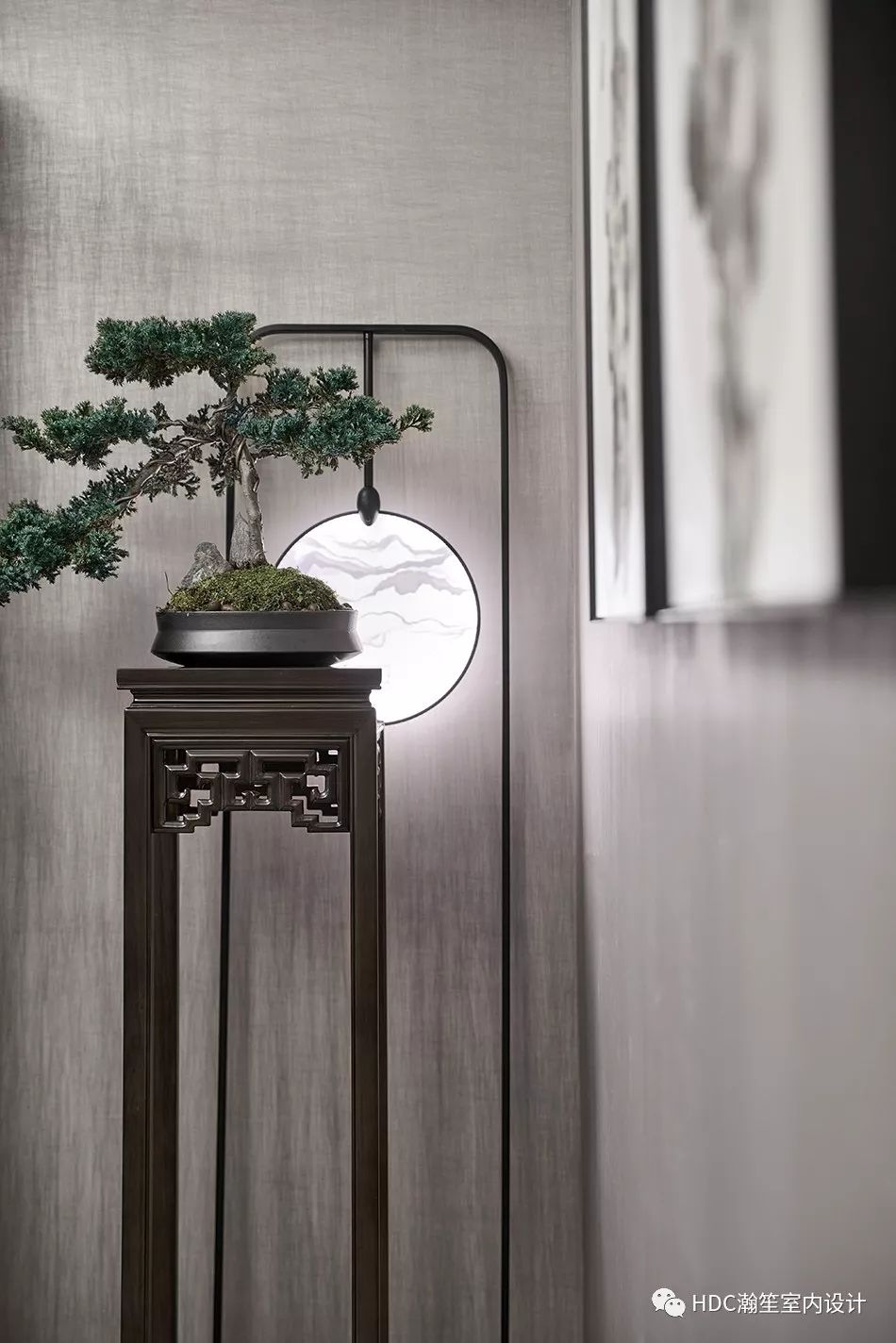 成都电建洺悦御府新中式样板间 | 古韵新生，雅致生活-11