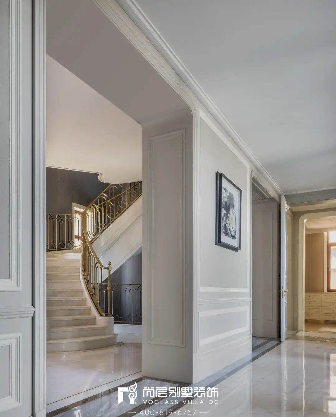 尚层装饰×壹号庄园 | 780㎡现代法式别墅装修，回归纯粹极致的生活-60