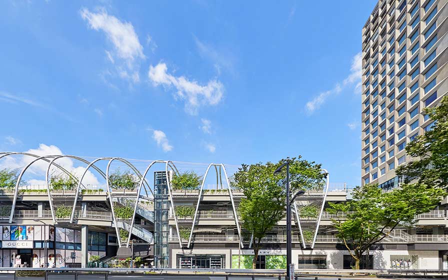 MIYASHITA PARK | 都市計画・マスタープラン | Projects | NIKKEN SEKKEI LTD-2