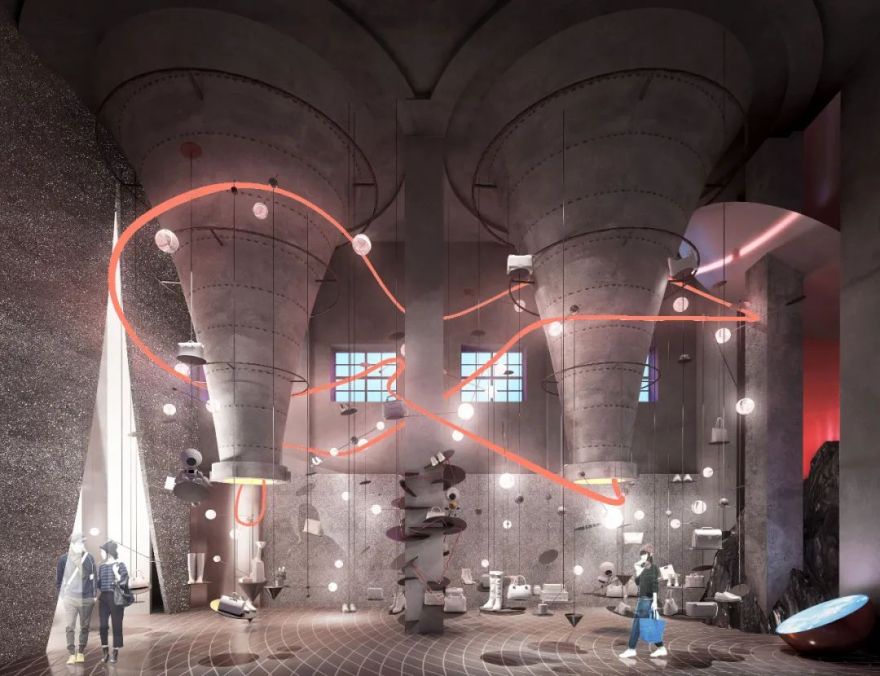 杭钢筒仓酒店丨中国杭州丨观町创新研究所-56