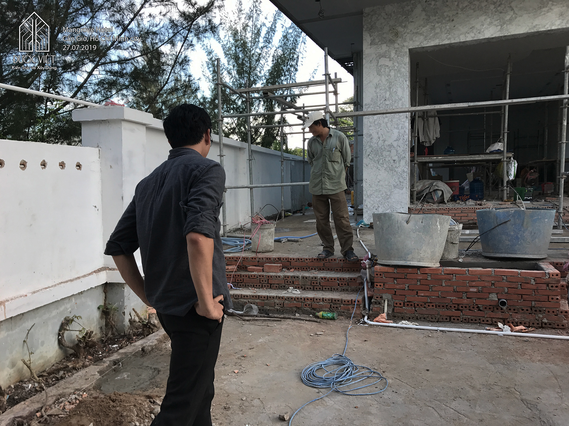 Mangrove Hotel 酒店设计丨越南胡志明市-43