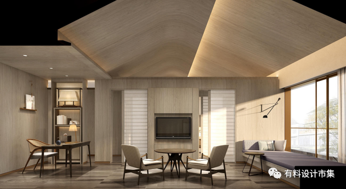 一家住进美术馆里的酒店-11