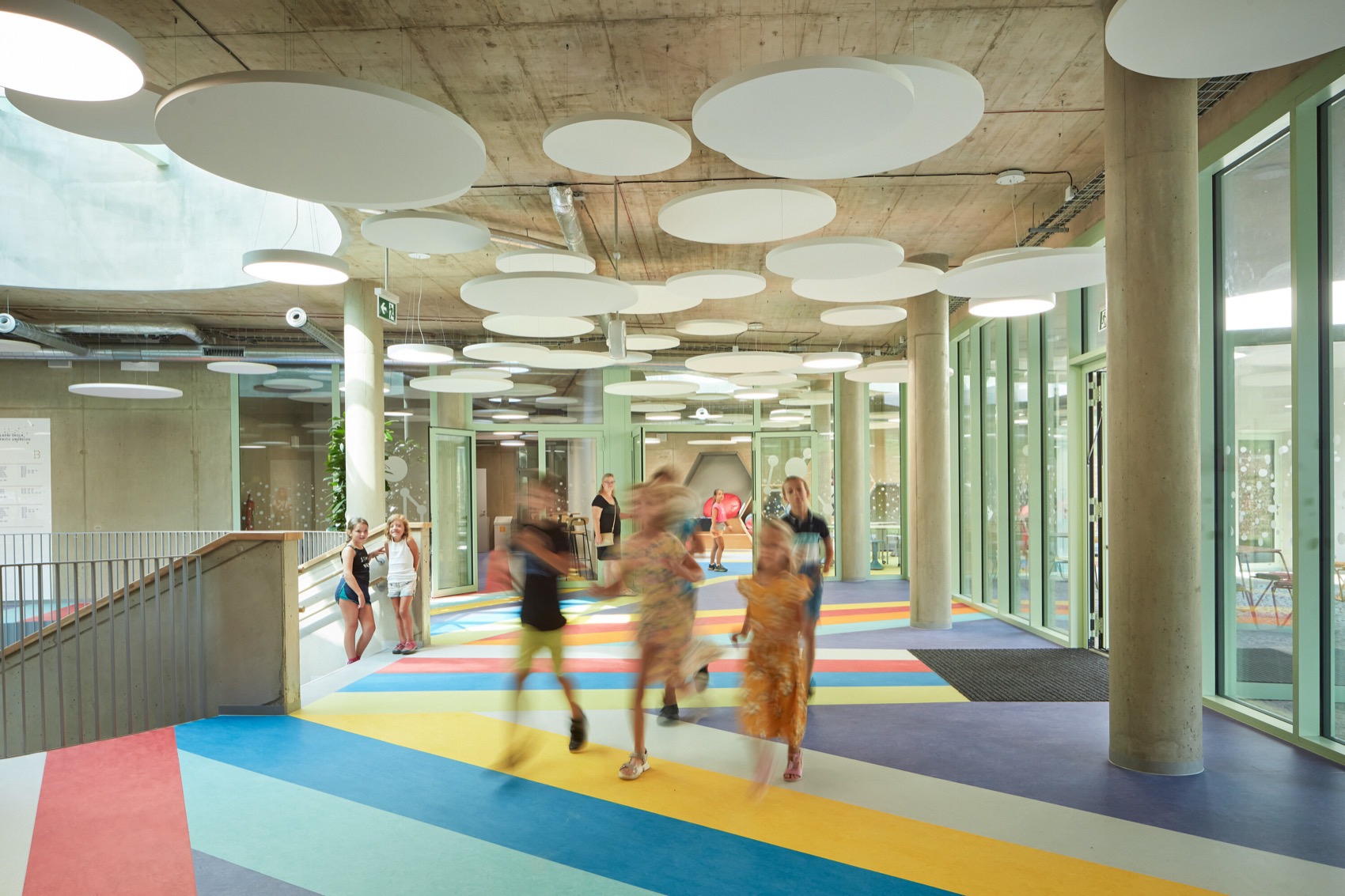 Frič Brothers小学丨捷克丨ATELIER 6-31