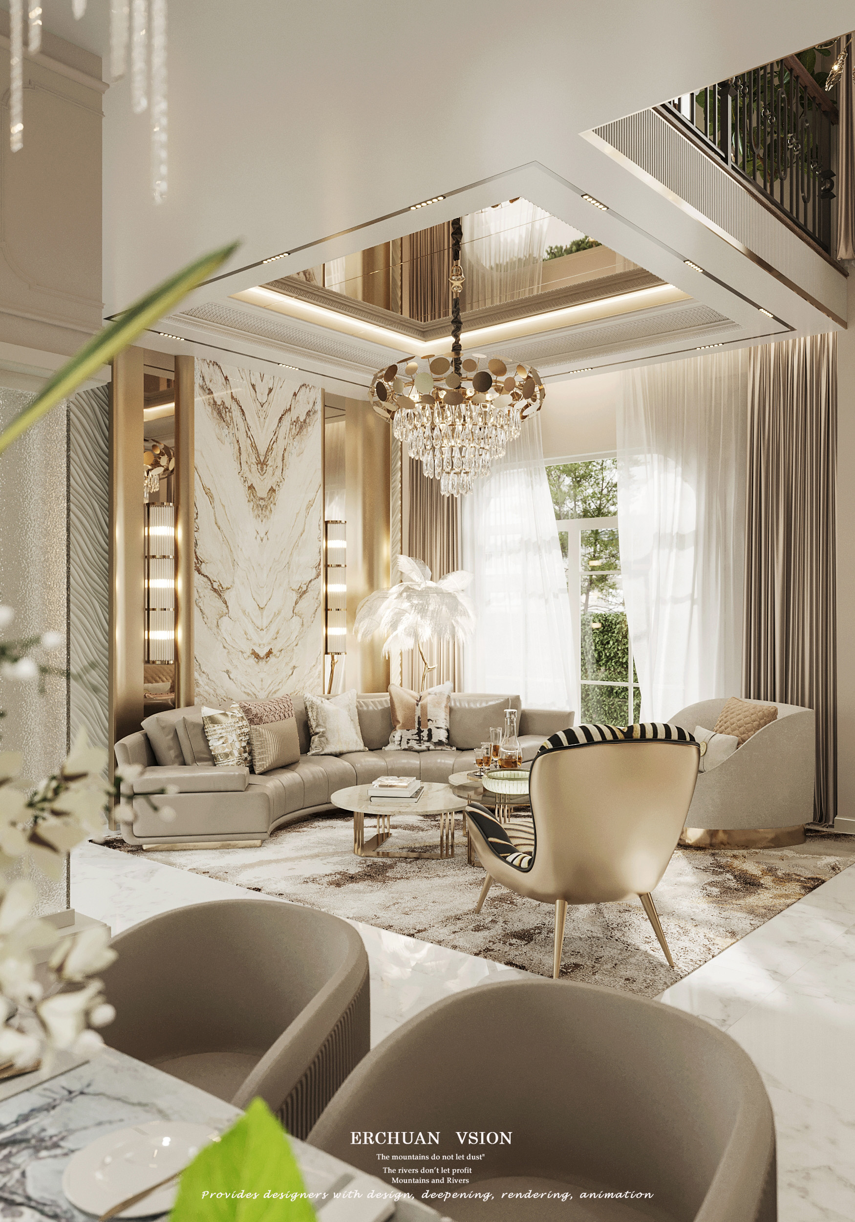 带有品味浪漫的意式轻奢风丨而川视觉-26