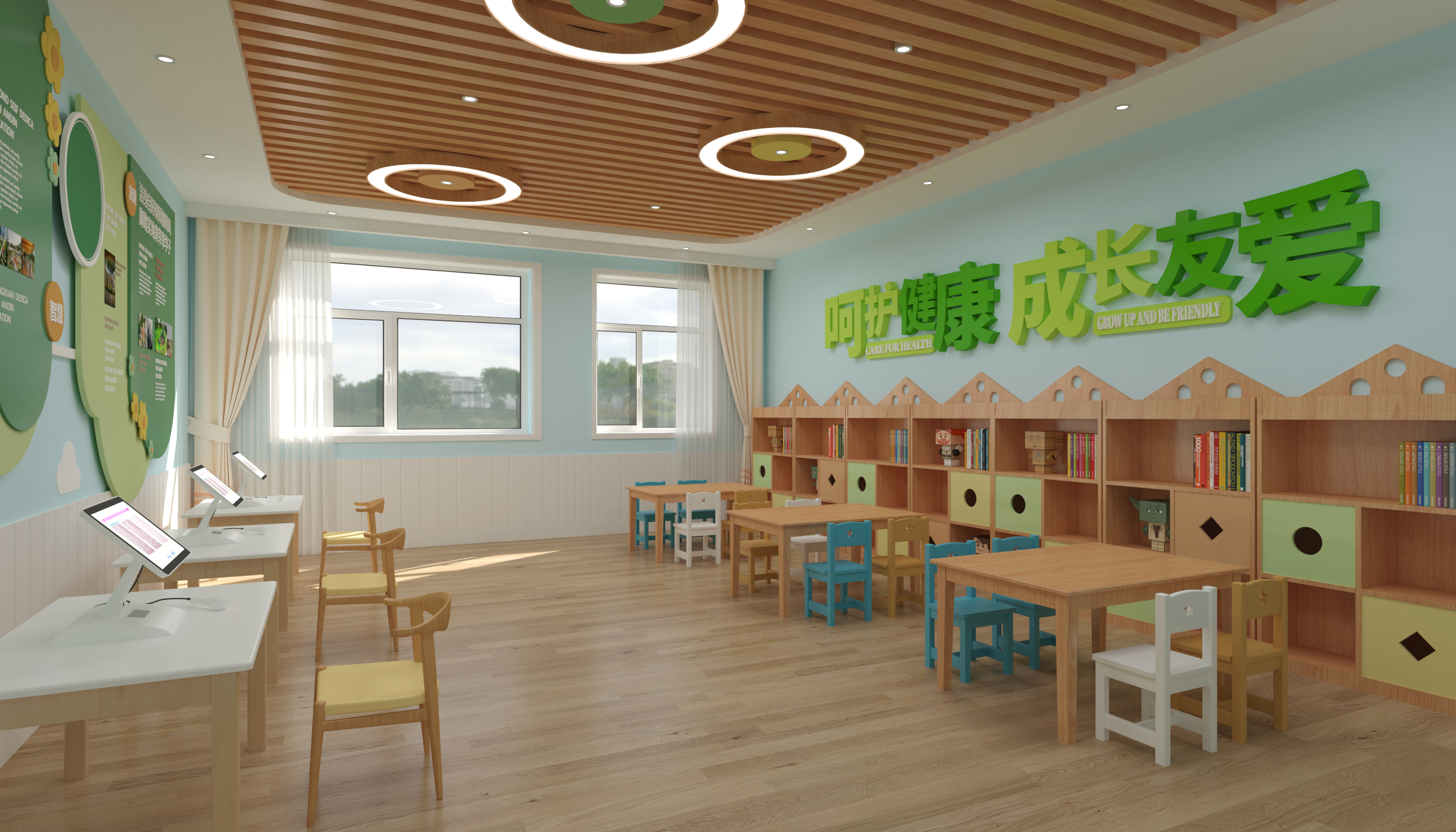 幼儿园 功能教室-8